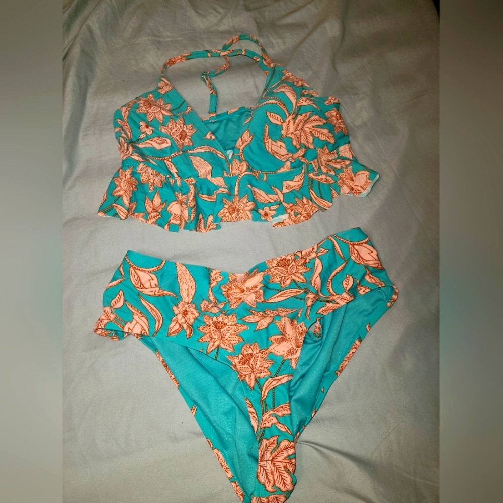 Ruffle Bikini